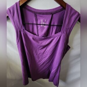 Arcteryx Purple Sleeveless Top. Size Large